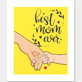 mothers day Posters and Art